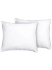 Beliani 2er-Set Kissen PELISTER in Weiß