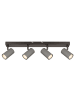 Globo lighting Strahler "ROBBY" in black