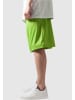Urban Classics Mesh-Shorts in limegreen