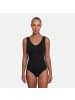 CFAB Figurformender Body mit Slip in Schwarz