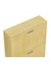 VCM  Holz Schuhregal Schuhschrank Schuhkipper Sulos XL in Honig-Eiche