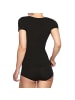 Bamboo Basics T-Shirt 2er Pack in Schwarz