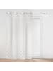 Douceur d’Intérieur Gardine in weiß