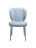 ebuy24 Esszimmerstuhl Glory Blau 2er Set