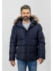 Respect Winterjacke MWCOAT 1 in Blau
