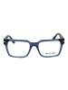 Trussardi Herren Optische Fassungen Quadrat Blau