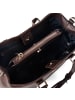 U.S. Polo Assn. Jones Schultertasche 31 cm in dark brown