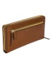 BRIC`s Volterra Verbena Geldbörse RFID Leder 19,5 cm tobacco