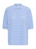 ICHI Poloshirt IXKNITTY Regular fit in Della Robbia Blue