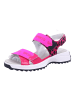 WALDLÄUFER Sandaletten H-Trixi in magenta/pink/schwarz