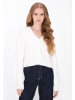 DreiMaster Women Cardigan in offwhite