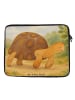 Mr. & Mrs. Panda Laptoptasche Schildkröte MHerzieren Design ohn... in Weiß