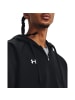 Under Armour Longsleeve UA RIVAL FLEECE FZ HOODIE in Schwarz