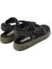 Camper Sandalen " Oruga " in Schwarz