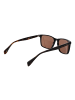 Ted Baker Sonnenbrille Rechtwinklig Schwarz