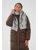 Kaffe Tuch KAiduna Regular fit in Grey W. Black Stripes