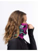 eivy Neckwarmer in Turquoise Flower