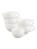 Villeroy & Boch Cappuccinotassen White Pearl 310 ml weiß in weiß