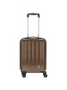 Check.In London 2.0 - 4-Rollen-Trolley 50 cm in carbon champagner