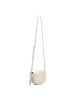 Seidenfelt Tahmela Schultertasche 18 cm in cloudy beige