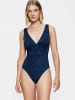 Triumph Badeanzug Flex Smart Summer in BLUE - DARK COMBINATION