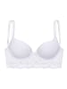 Vivance Push-up-BH in weiß