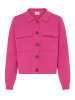 Fransa Strick-Cardigan langarm FRITA Regular fit in Very Berry