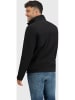 Vintage Industries Softshelljacke in Schwarz