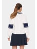 SAINT TROPEZ Strickpullover MilissaSZ Lockere Passform in Bright White