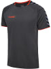 Hummel Hummel T-Shirt Hmlauthentic Multisport Herren Atmungsaktiv in ASPHALT