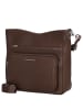 Mandarina Duck Mellow Leather - Umhängetasche M 30 cm (milk chocolate) in milk chocolate