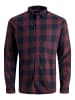 Jack & Jones Hemd 'Gingham' in rot