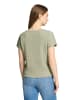 Betty Barclay Strukturshirt mit U-Boot-Ausschnitt in Seagrass