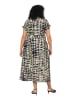 Ulla Popken Kleid in graubeige