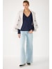 NO MATTER WHAT Blouse in Dunkelblau