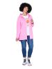 Angel of Style Sweatjacke in flamingo