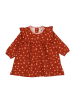 Walkiddy Kleid Brown Dots-Sweat Dress
