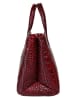 Cluty Handtasche echt Leder in rot