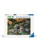 Ravensburger Ravensburger Puzzle 1.500 Teile Wolfsrudel im Frühlingserwachen in bunt