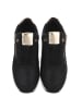 Ital-Design Freizeitschuh in Schwarz und Gold