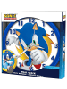 Kids Licensing Sonic Kinder Wanduhr Sega Uhr 3 Jahre