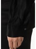 comma Bluse langarm in Schwarz