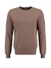 KEY LARGO Pullover 'Episode' in braun