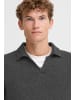 CASUAL FRIDAY Strickpullover CFKARL LAMBSWOOL POLO KNIT in Grau