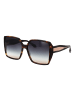 Ana Hickmann Damen Optische Fassungen Quadrat Havanna