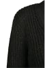 Urban Classics Gestrickte Strickjacke in black