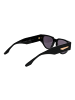Trussardi Frauen Sonnenbrille Rechtwinklig Schwarz