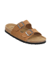 BIOSOFT Sandalen Schnalle Riemen in Camel
