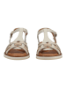 Pikolinos Sandalen Weiß/Beige