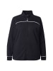 Ulla Popken Sweatjacke in schwarz